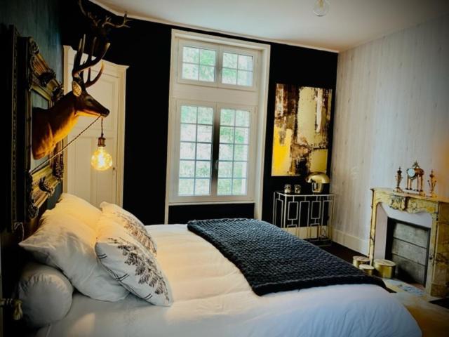 Domaine De La Croix De Saint Lambert Bed & Breakfast Poix-Terron Bagian luar foto
