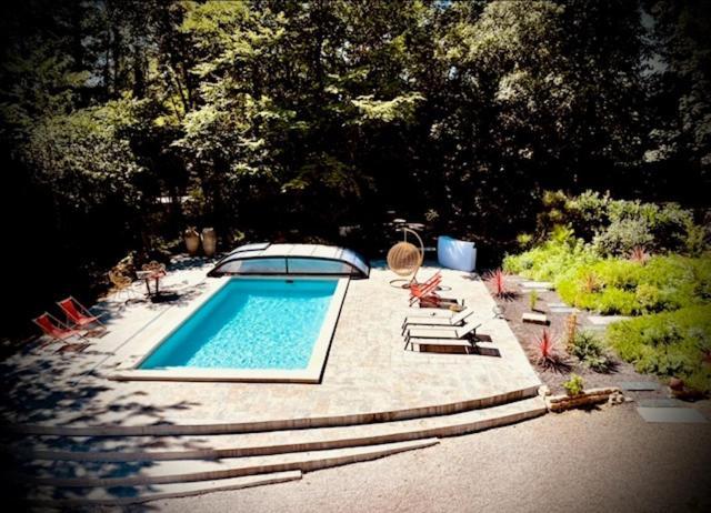 Domaine De La Croix De Saint Lambert Bed & Breakfast Poix-Terron Bagian luar foto