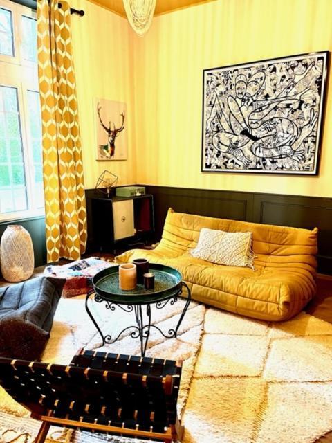 Domaine De La Croix De Saint Lambert Bed & Breakfast Poix-Terron Bagian luar foto